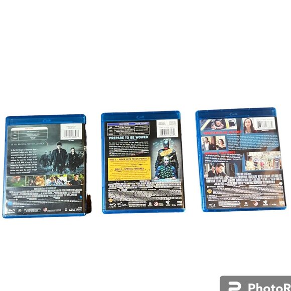 3-Blue Ray Bundle: The Twilight Saga Eclipse, The Dark Knight, Inception - Picture 2 of 7